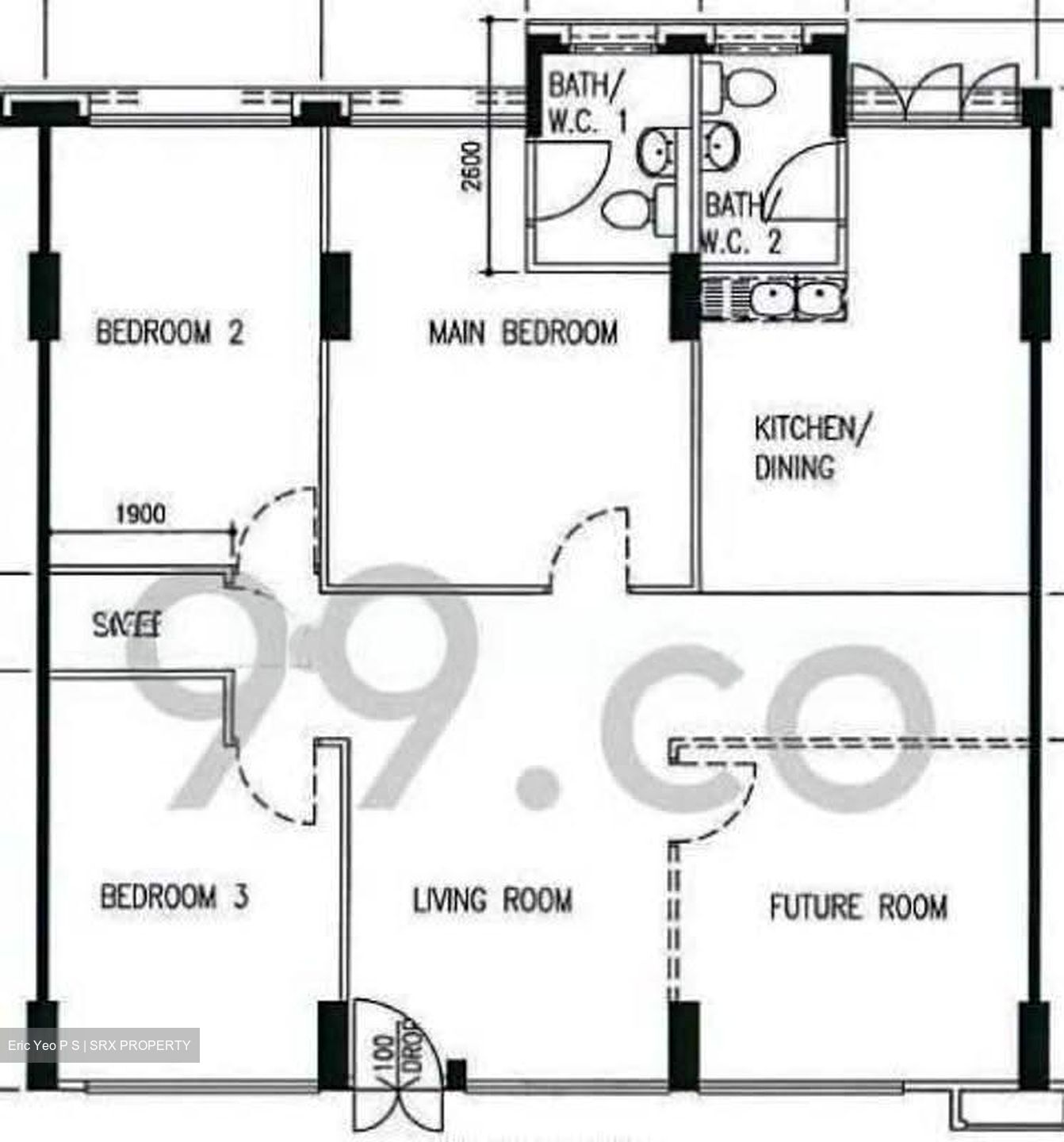 Blk 231 Pasir Ris Drive 4 (Pasir Ris), HDB 4 Rooms #613159331